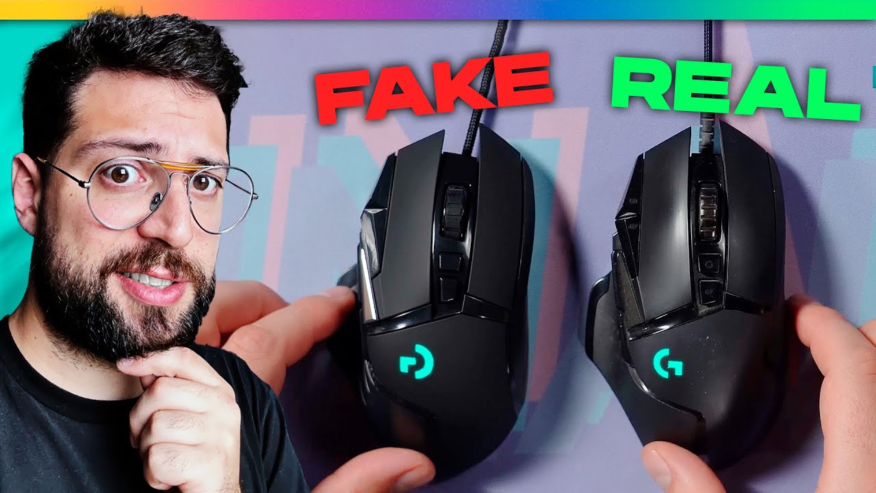 Probando la COPIA FALSA del MOUSE GAMING más popular... G502 