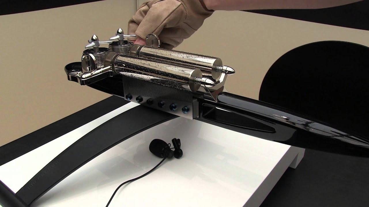 MB&F Music Machine By Reuge