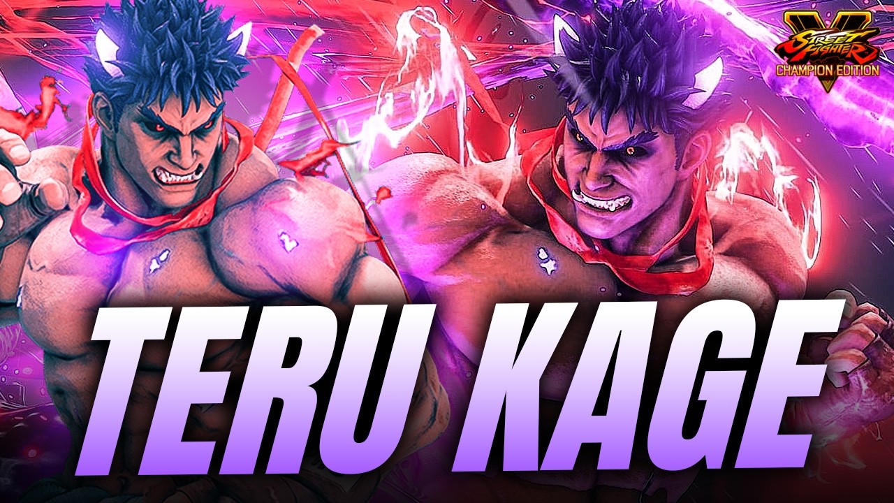 Teru0123 Unleashes MONSTER KAGE ▰ Street Fighter V Champion Edition High Level Gameplay  ▰ SF5