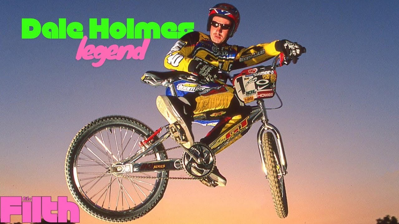 Dale Holmes, The British bulldog of BMX