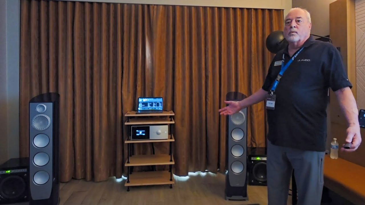 JL Audio Subwoofer Demo and Deep Dive at Audio Advice Live 2025