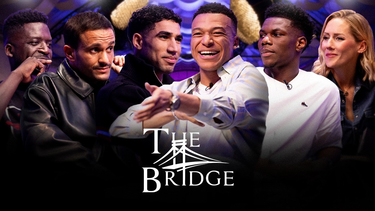 THE BRIDGE | Kylian Mbapp&eacute;, Achraf Hakimi & Malik Bentalha (English, Spanish & Arabic subtitles)