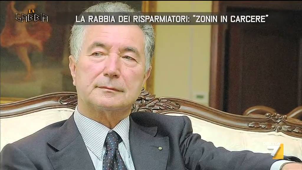La rabbia dei risparmiatori: “Zonin in carcere”