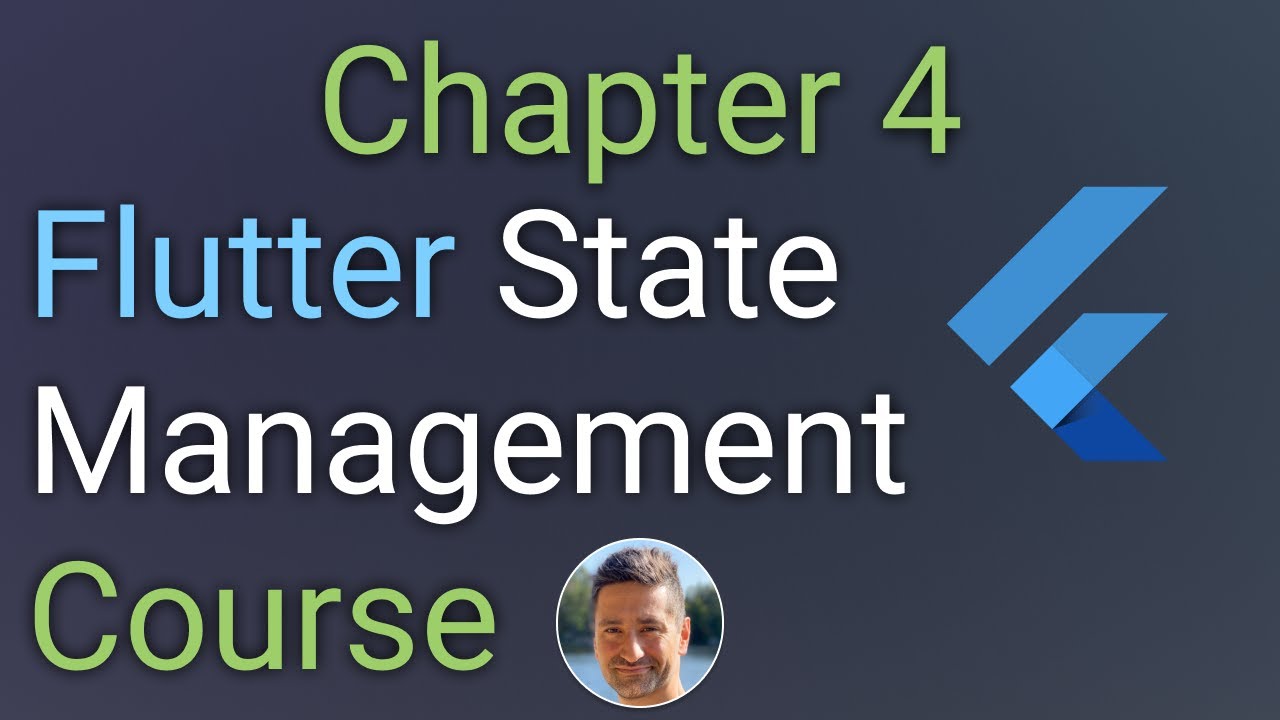 Chapter 4 - InheritedNotifier and ChangeNotifier - Flutter State Management Course 💙