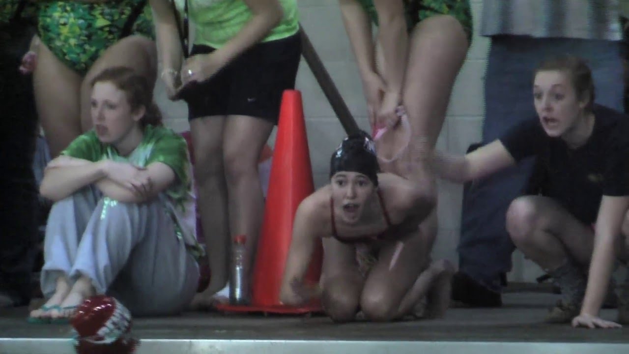 Denver East High School Girls Swim Video 2010/11