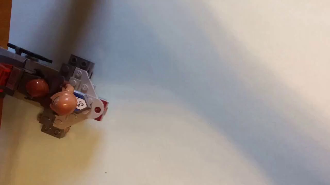 Lego stop motion video