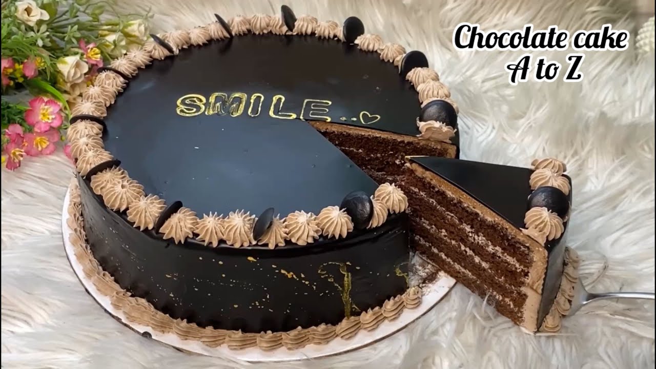 চকলেট বার্থডে কেকের এত পারফেক্ট রেসিপি ইউটিউবে আগে কখনো দেখেন নি  ||  Chocolate Birthday cake recie