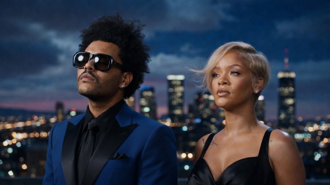 The Weeknd x Rihanna - One Last Night (AI Music Video)