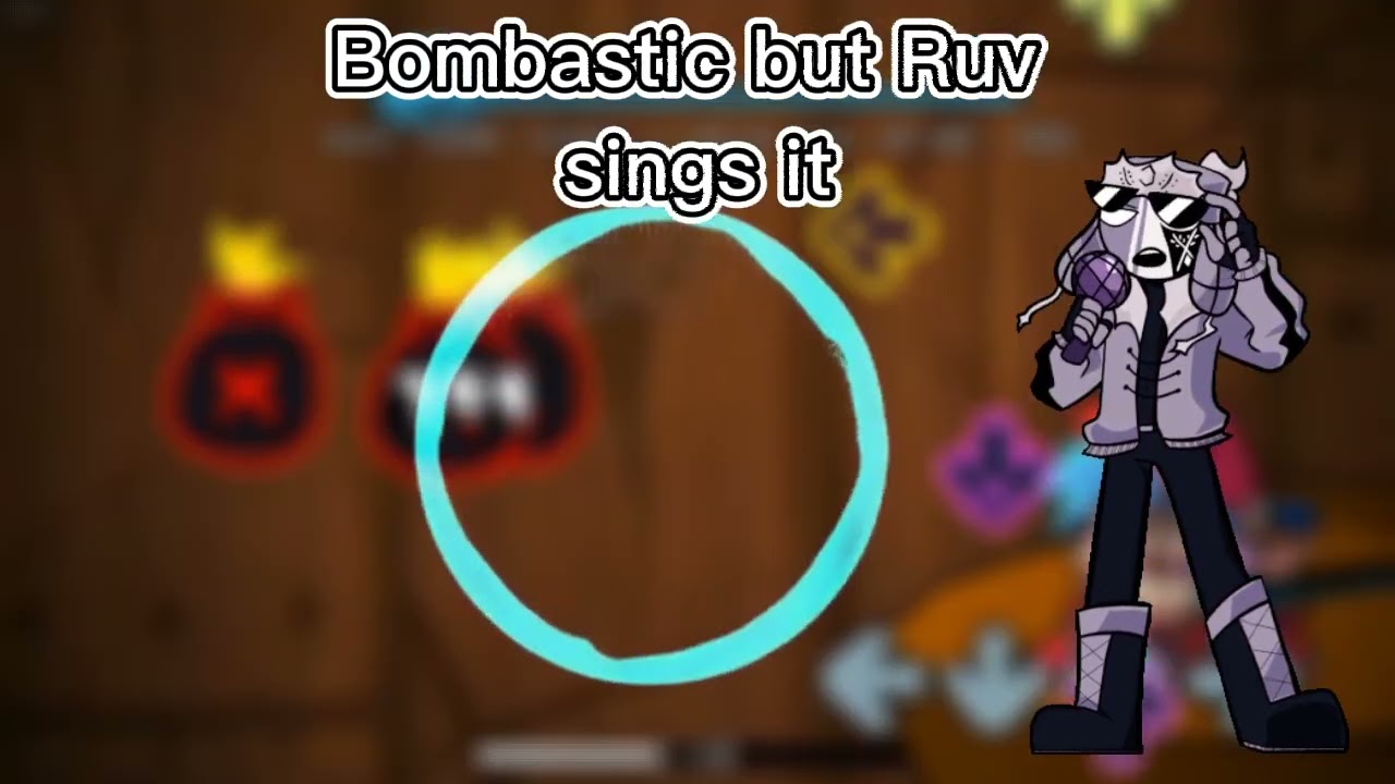 Bombastic but Ruv sings it🎵🎶