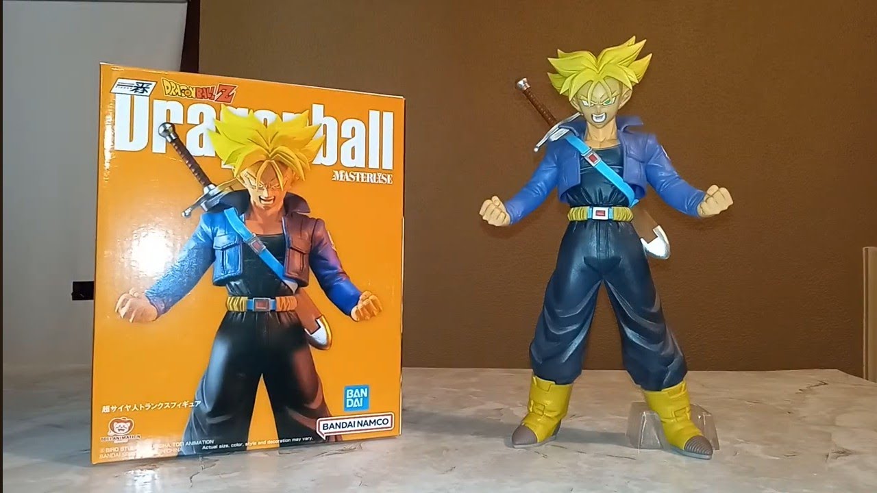 Ichibansho, Bandai Namco, and MasterLise, DragonBall Z, (Super Saiyan Trunks) Figure.
