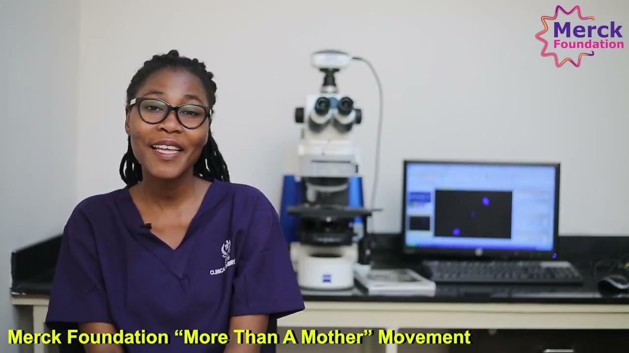 Ms. Enjoy moses sabuni, Merck Foundation Embryology Training Alumni, Tanzania - Testimonial