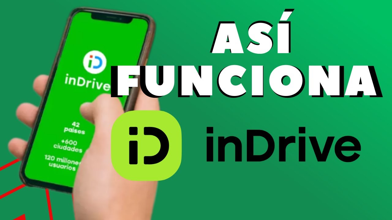 InDriver funciones de la APP