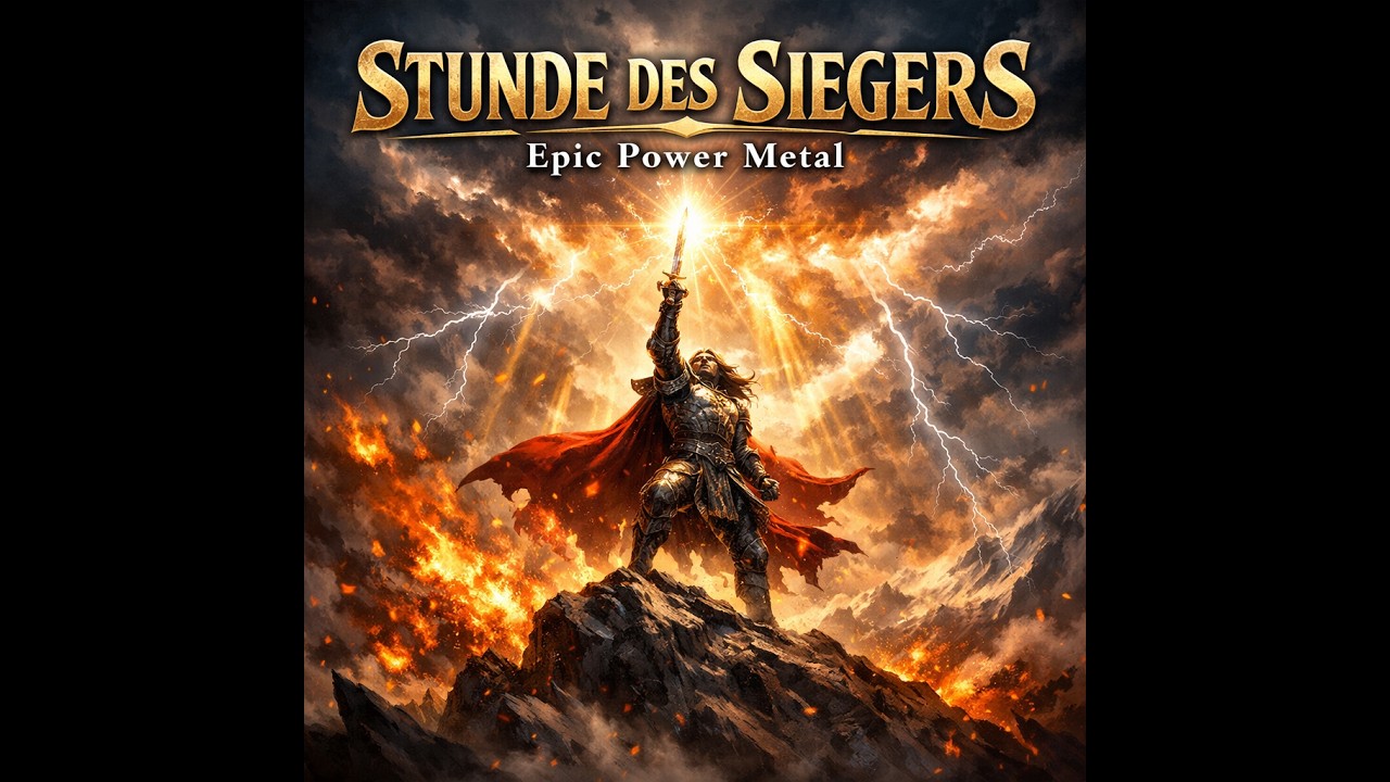 STUNDE DES SIEGERS – Epic Power Metal