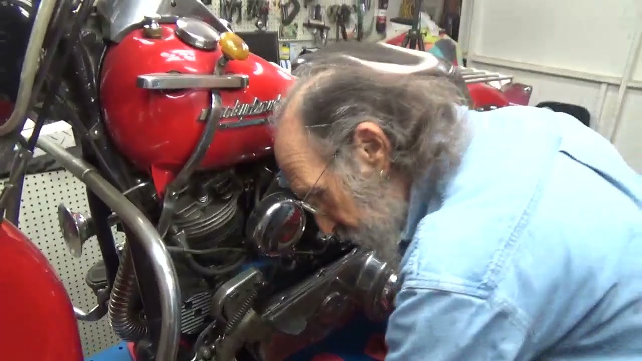 Service and Adjust The Harley Panhead Clutch Pedal
