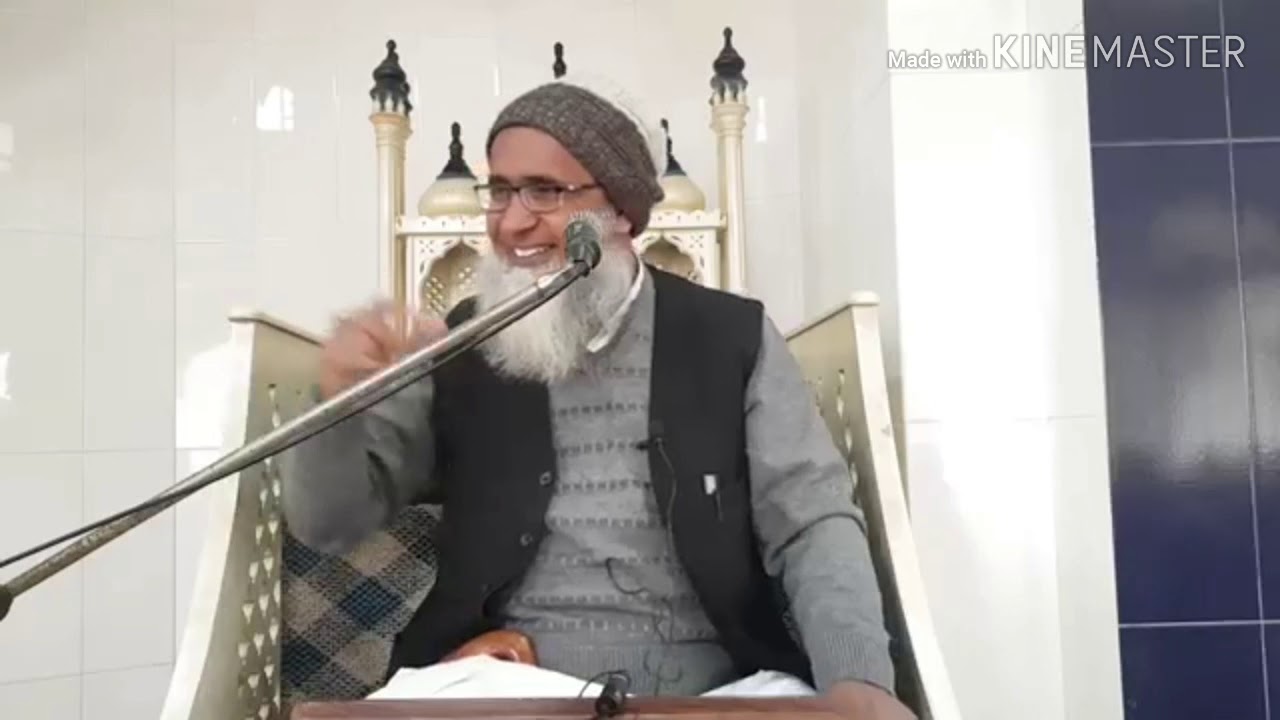 molana umar qureshi sb buan 2019