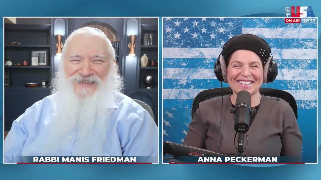 How can we be happy no matter what’s happening in the world! - Wisdom from Rabbi Manis Friedman