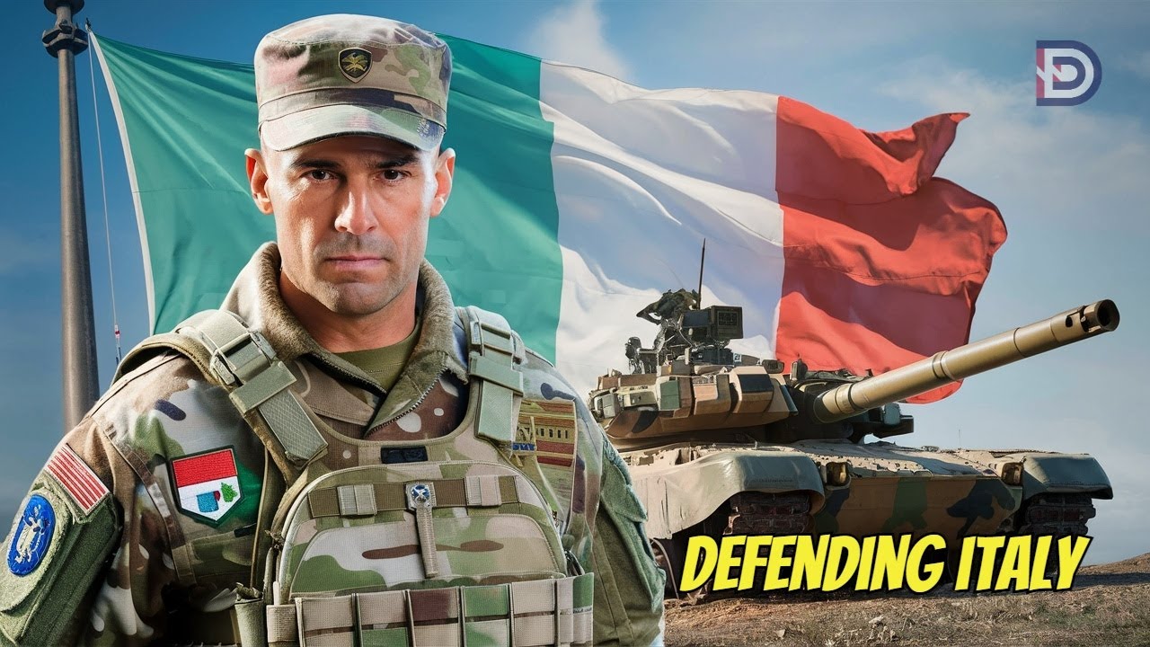 Italy's Bold Moves: Shaking Up Global Military Strategy