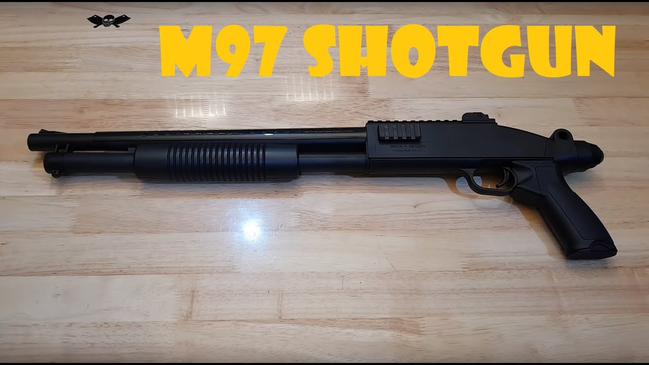 BOLBR: review of the M97 shotgun gel blaster.
