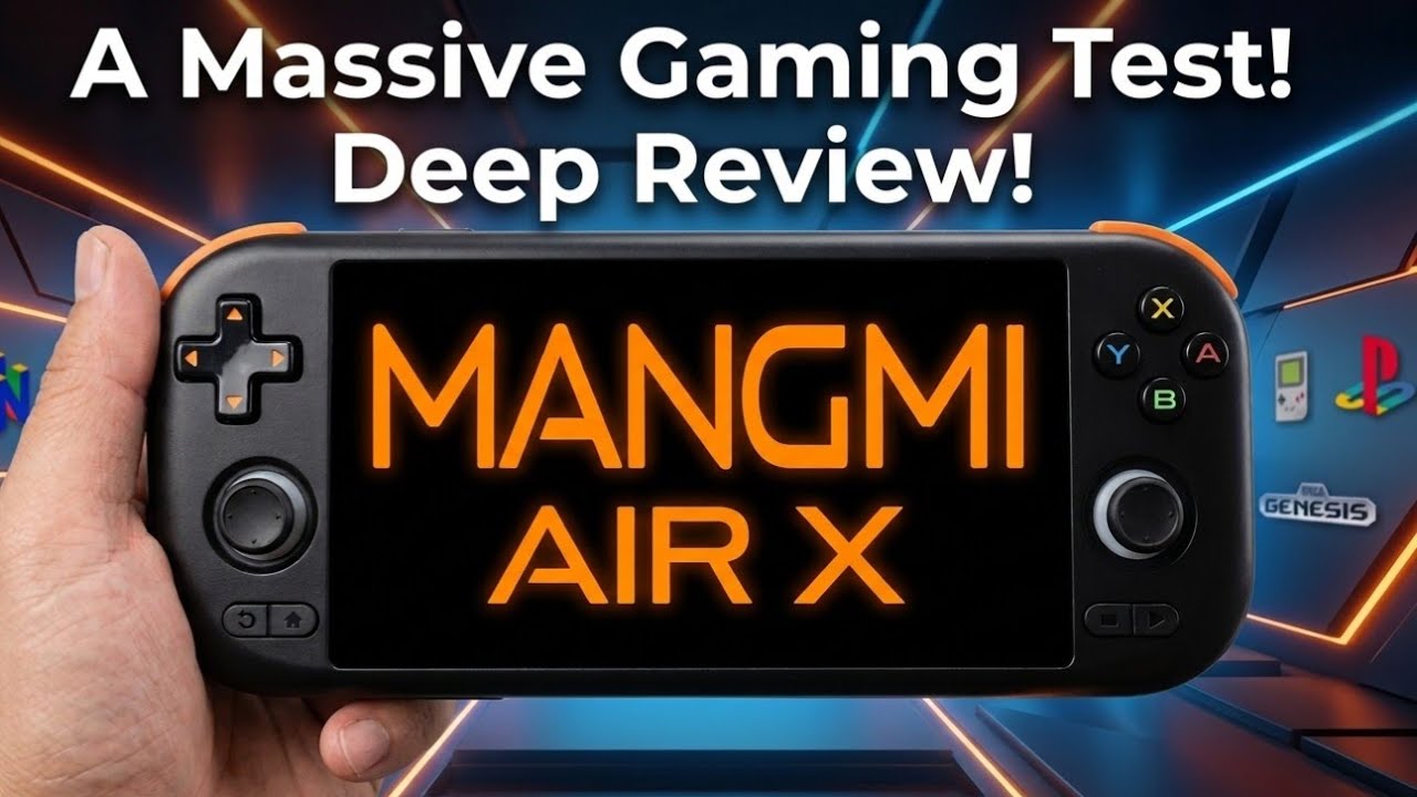 Лучшая портативная консоль до 100$: стоит ли покупать Mangmi Air X?