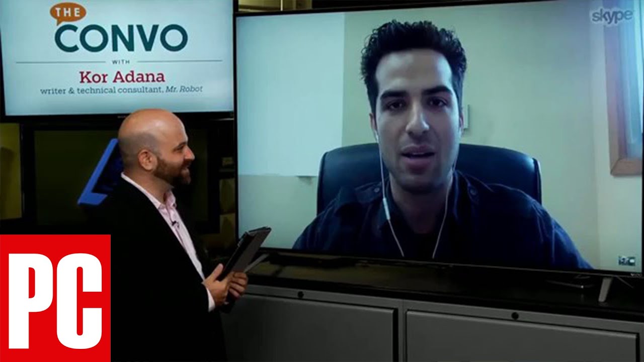 Interview: Mr. Robot writer Kor Adana