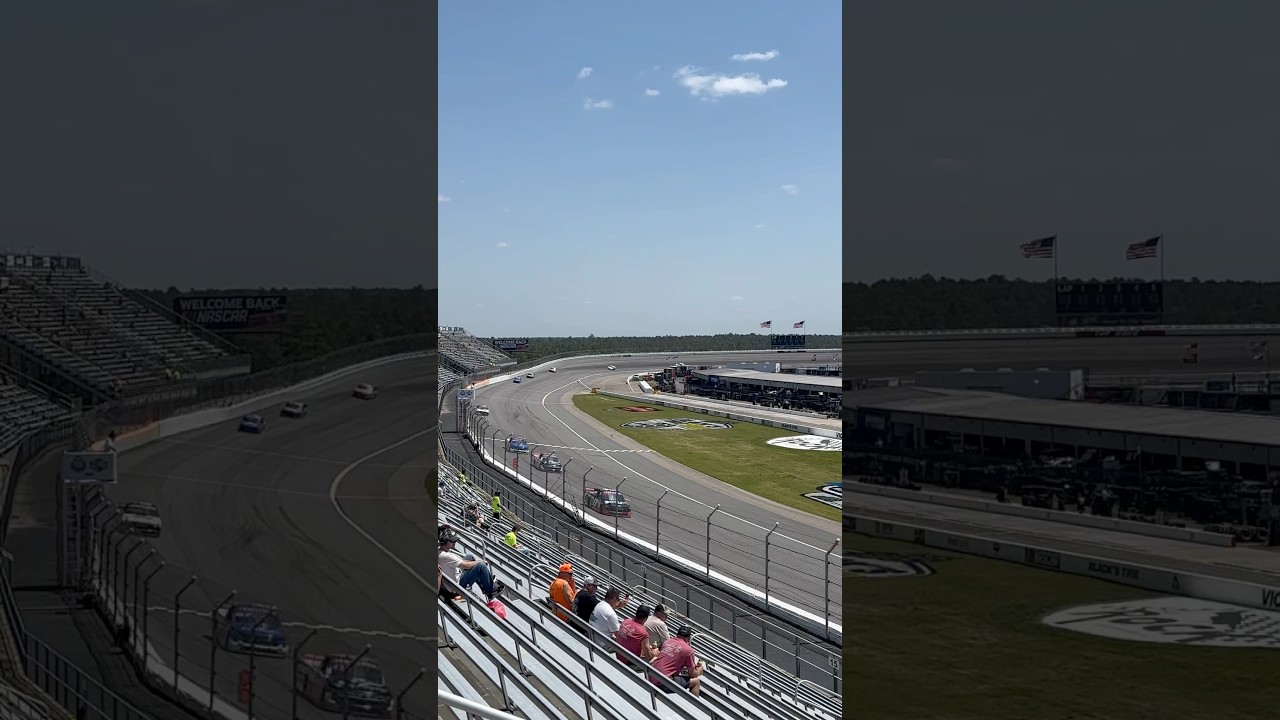 #nascar IS BACK AT ROCKINGHAM SPEEDWAY!! #racing