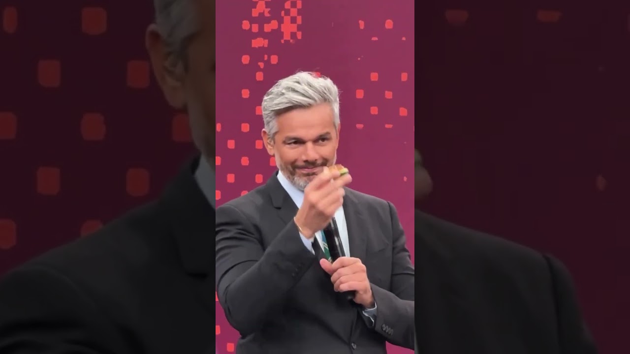 Provar ou correr? Otaviano Costa experimenta g&ocirc;noda e a rea&ccedil;&atilde;o surpreende | Melhor da Noite #shorts