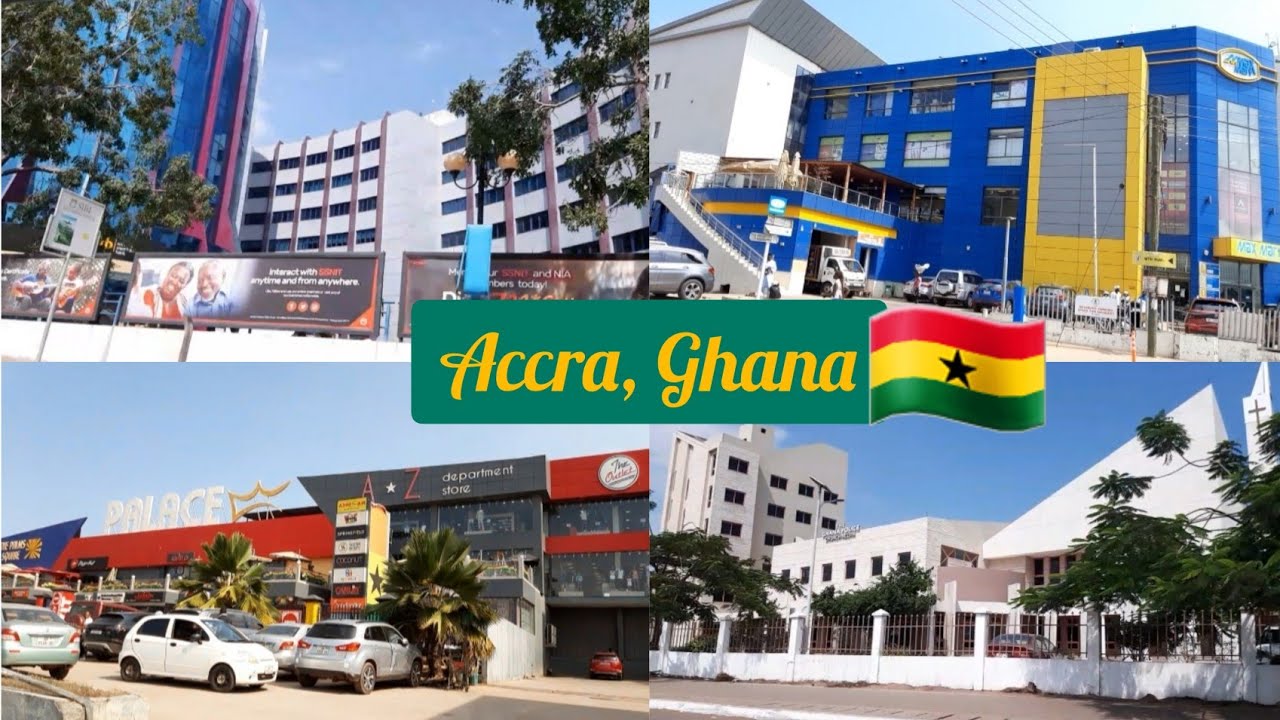 Driving Through Accra, Ghana🇬🇭 | Accra, Ghana is beautiful 😍