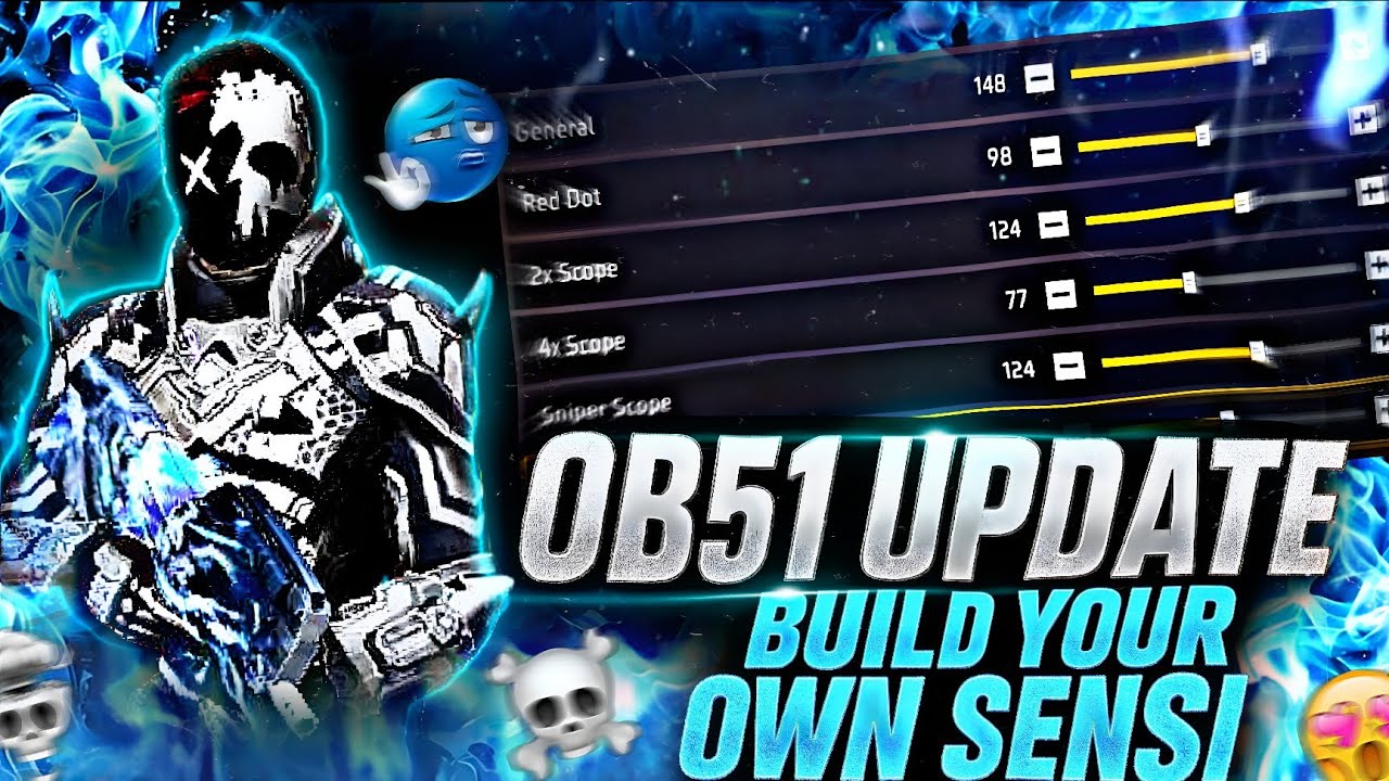 Free Fire OB51 🔥 Build Your Own Sensi ⚙️ + Perfect Training Guide 🎯 for All Devices 📱 (2025)