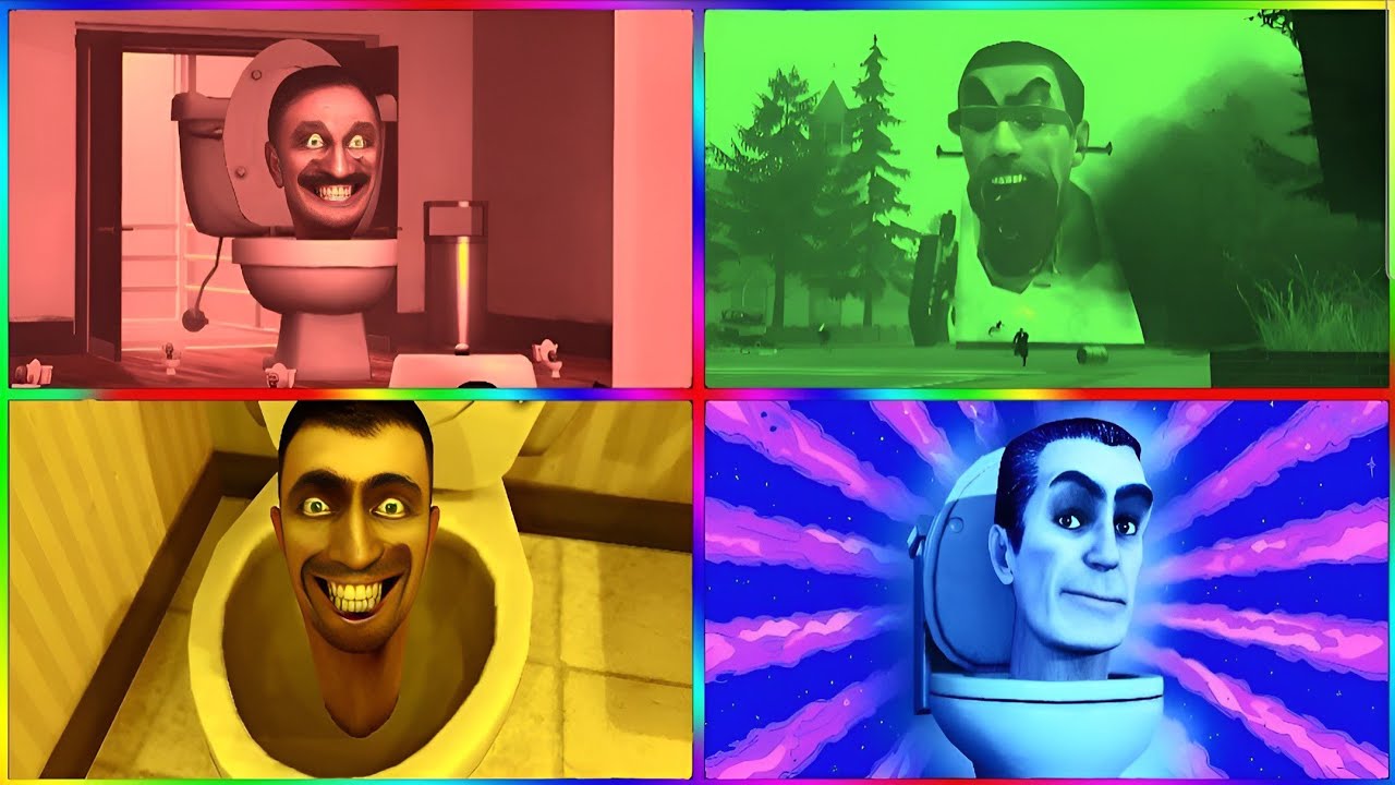 SKIBIDI TOILET MEGA BATTLE