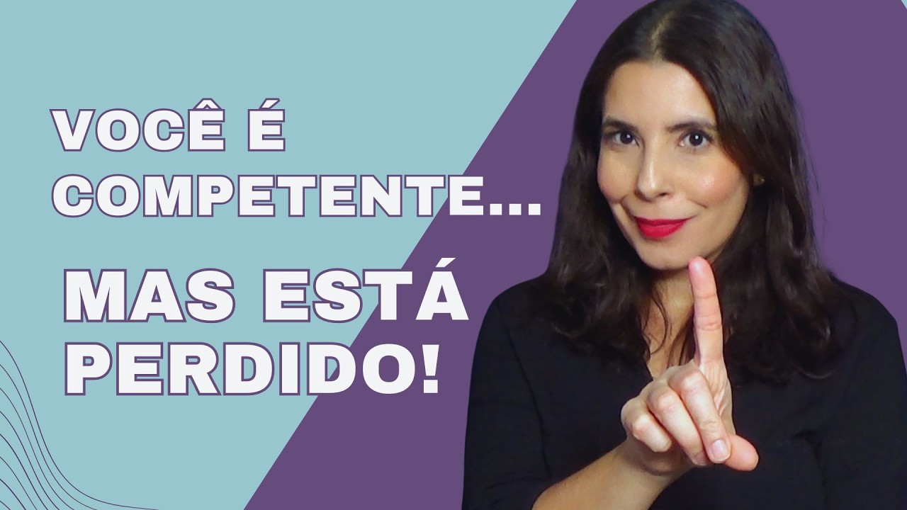 Competência Não Impede CRISE DE CARREIRA: Por que profissionais bons se sentem perdidos?