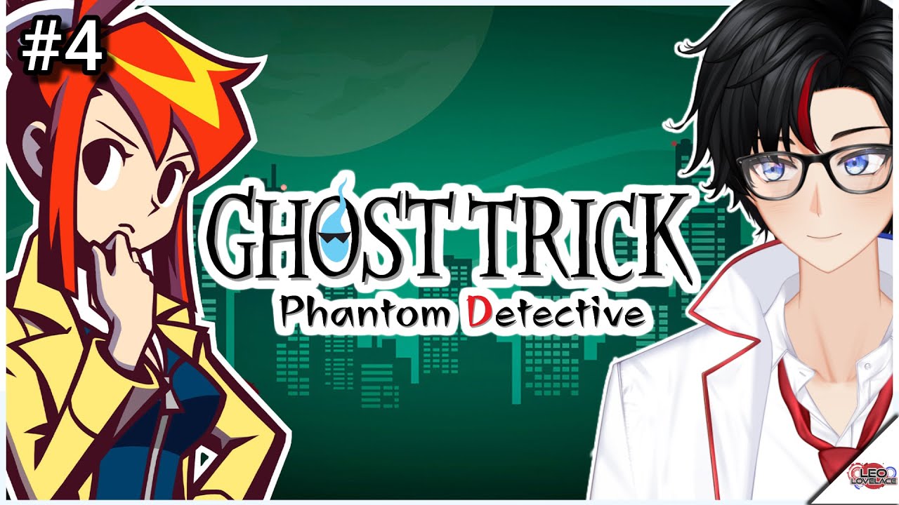 【Ghost Trick: Phantom Detective】Solving the mystery and learning the truth! (Finale!)