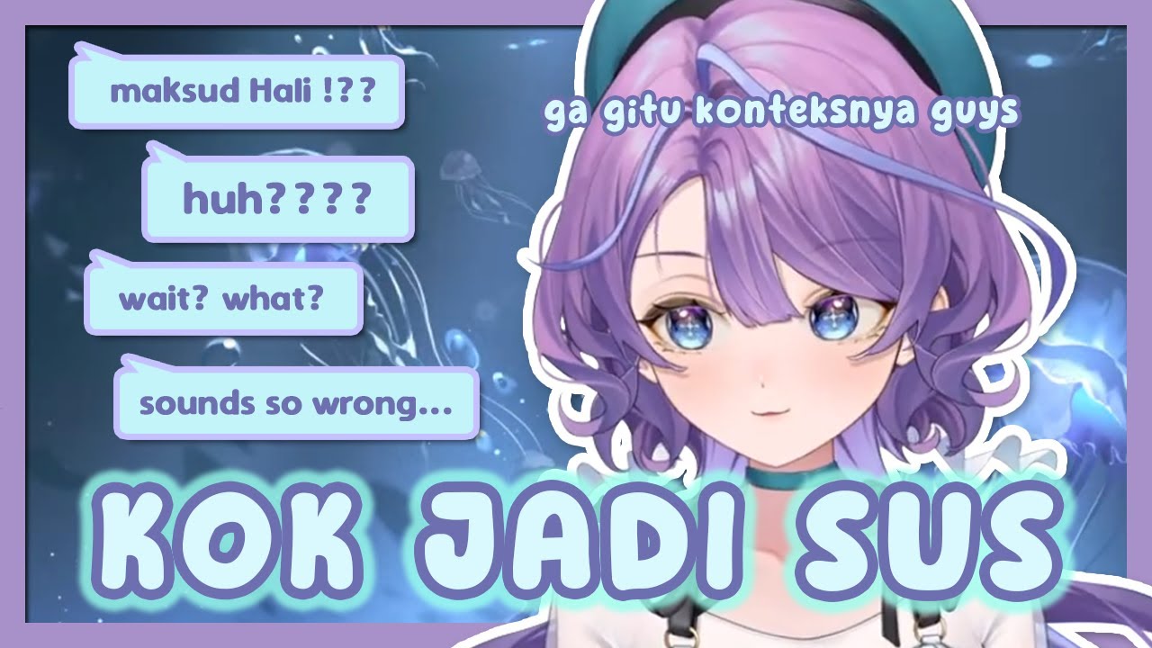 Kok jadi SUS【Chrysaora Hali】