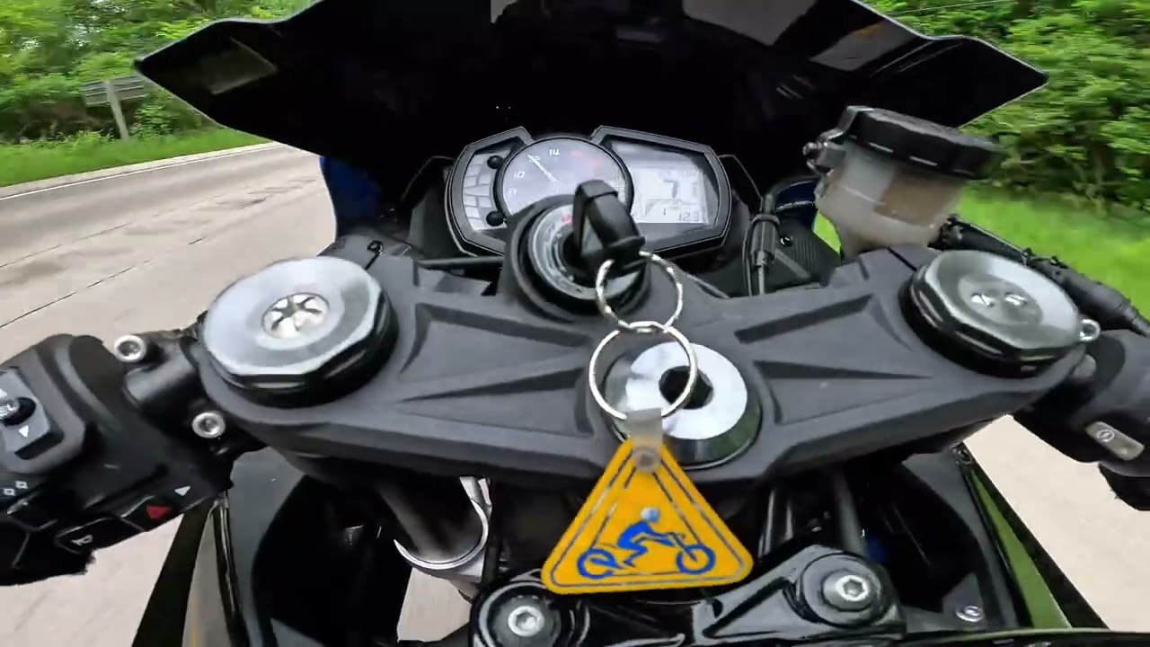 Grandma almost takes me out on the way to a Bike Meet
