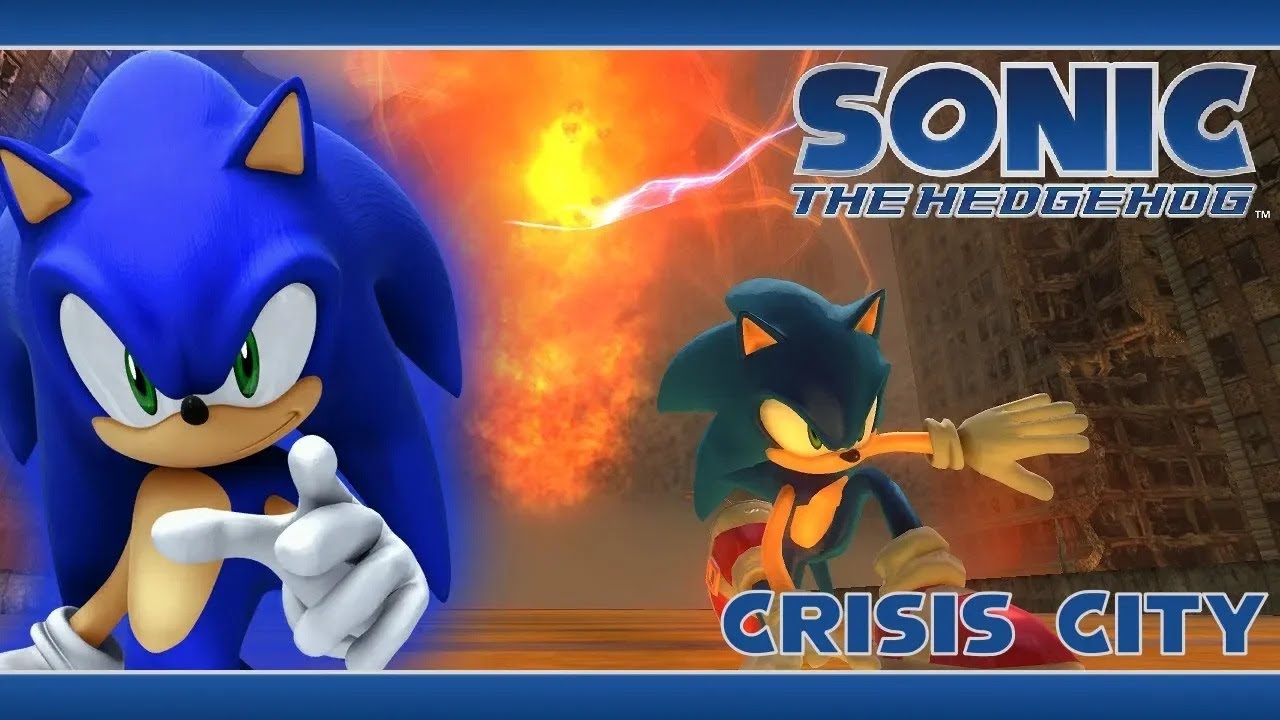 Sonic the Hedgehog (2006) Walkthrough | Sonic's Story - Crisis City (S-Rank)
