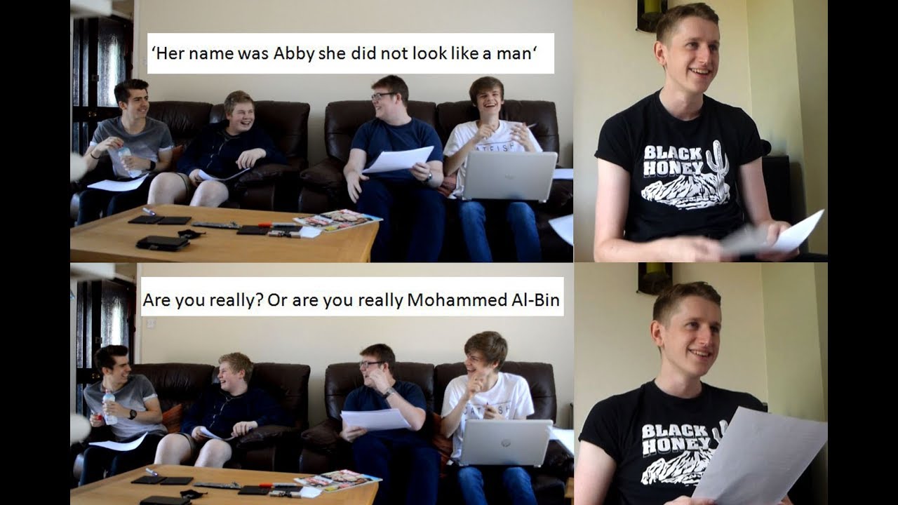 FUNNY NO CONTEXT WHO SAID WHAT CHALLENGE!