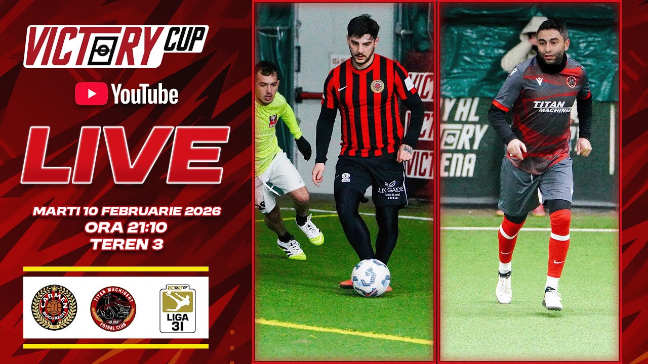 T3 21:10 - FC CARMEN BUCURESTI VS TITAN MACHINERY