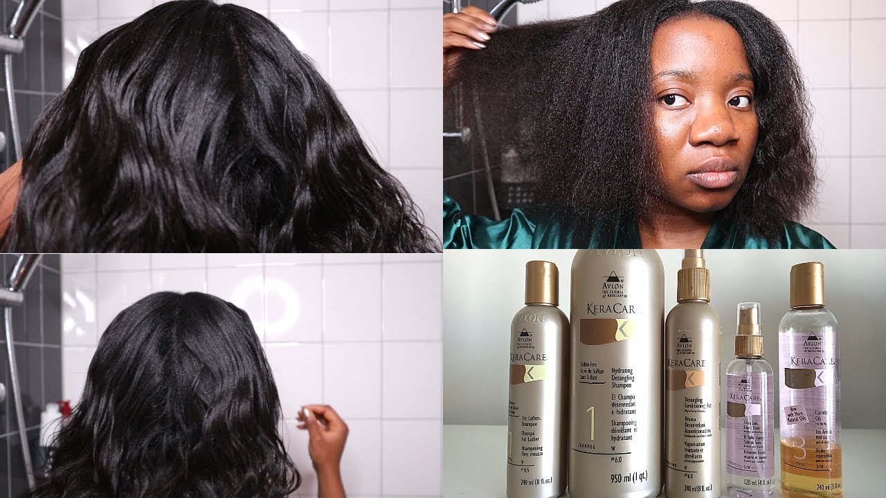 HOW I TAKE CARE OF MY HAIR AFTER A SILK PRESS | RELAXED HAIR ROUTINE