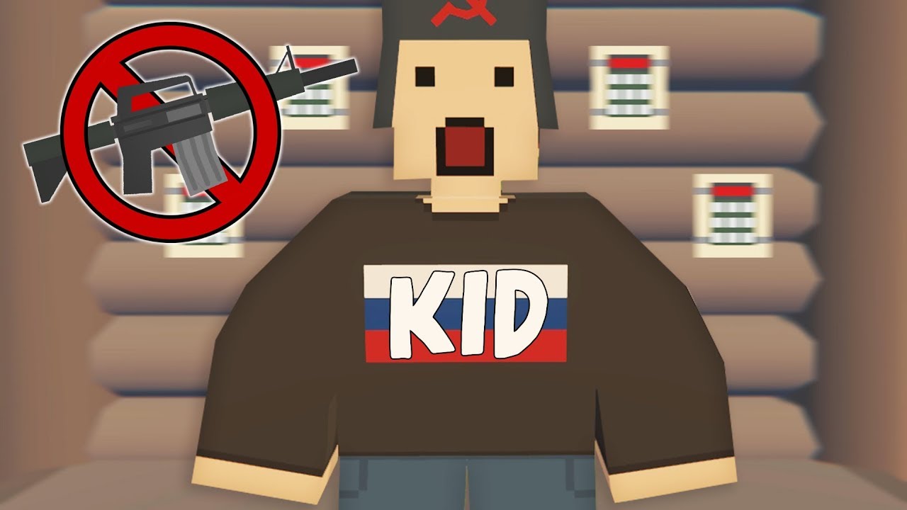RUSSIAN KID WANTS HIS BASE BACK! (RAIDING AND TROLLING IN UNTURNED)
