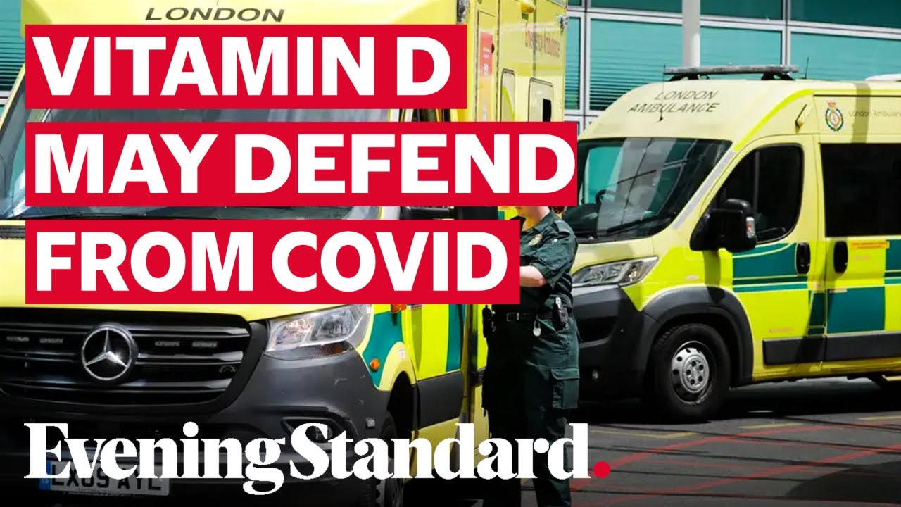 Vitamin D 'cuts chance of coronavirus death by half', study finds
