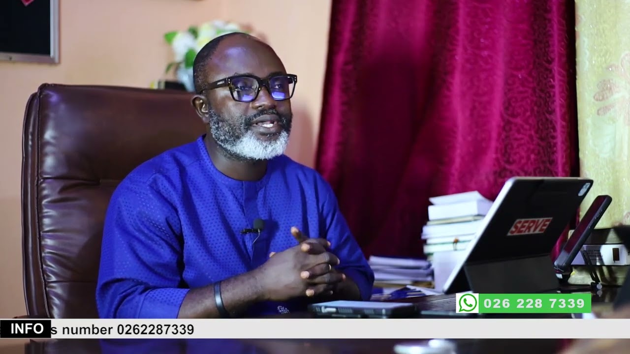 A Great Start In 2026- Rev Dr Moses K Gyesi on ImpactLive on Sunny TV 