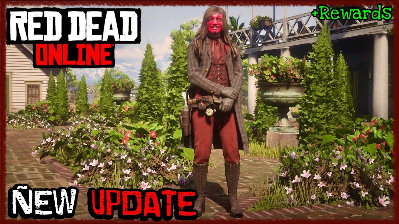 Red Dead Online Halloween Update FULL Roadmap Rewards & Free Items (RDR2 Online)