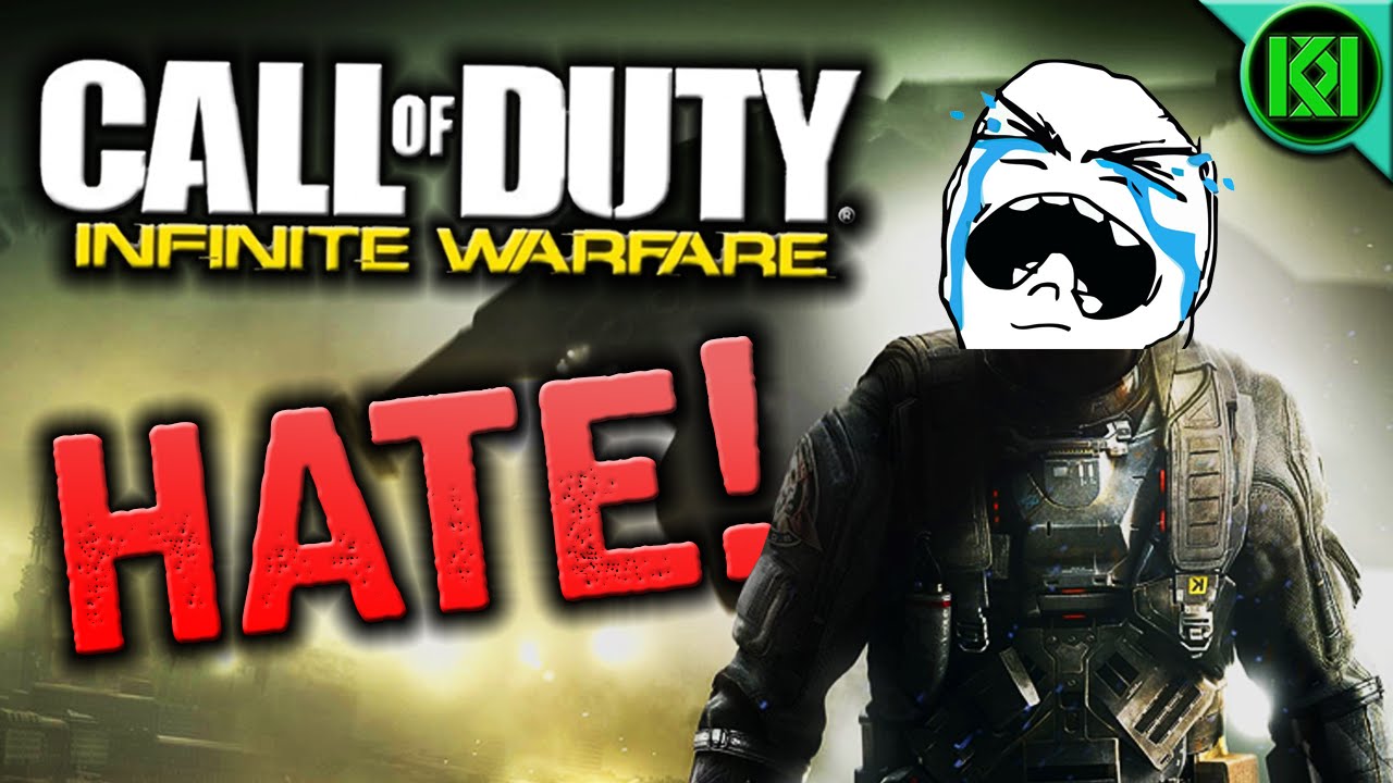 Why do people HATE Call of Duty Infinite Warfare? (COD 2016)