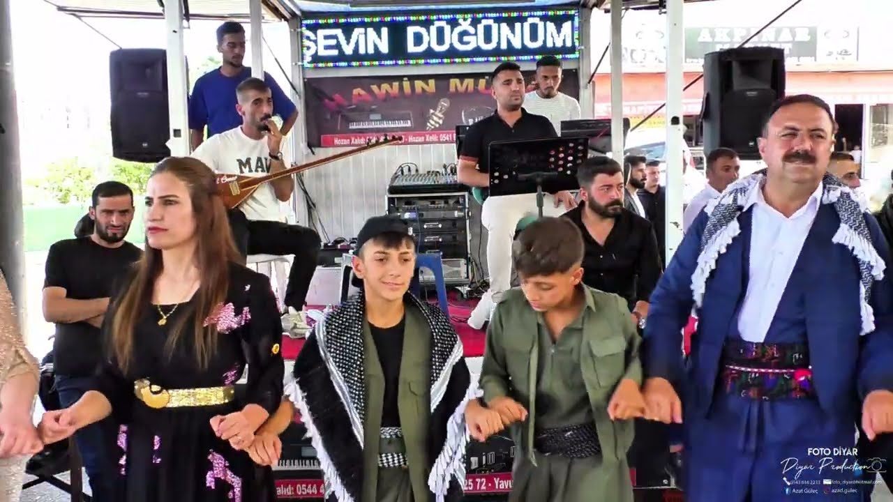 DOĞAN KABUL DÜĞÜNÜ PART -2- #azadgüleç #halay #wedding #fotodiyar #düğün