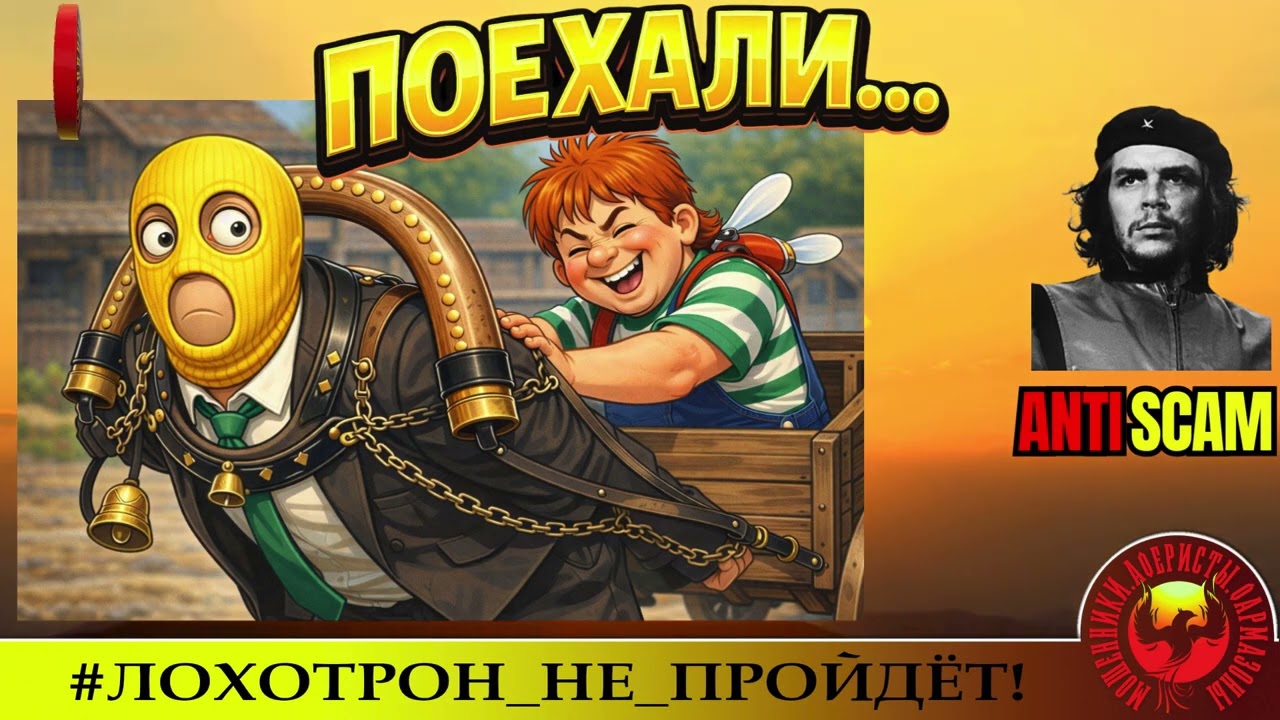 AntiFraud—ЧеКоманданте: поехали | Разносы мошенников