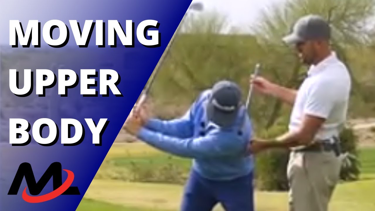 How The UPPER BODY Moves In The Downswing With ERIC COGORNO | Milo Lines Golf