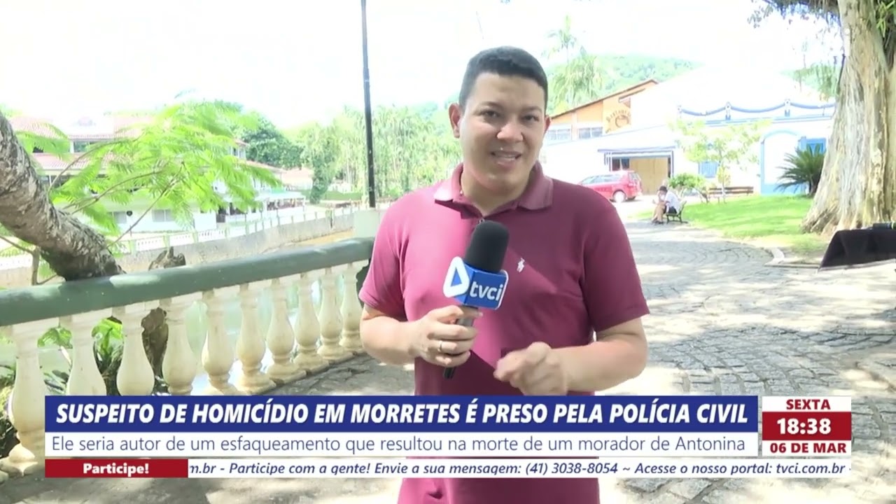 SUSPEITO DE HOMICÍDIO EM MORRETES É PRESO PELA POLÍCIA CIVIL