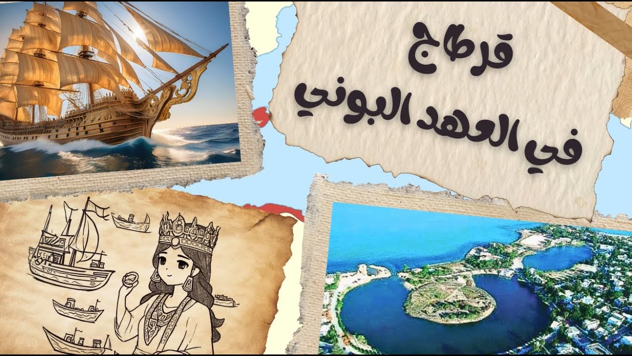 قرطاج في العهد البوني | الأطوار التاريخيّة التي مرّت بها قرطاج | مظاهر وعوامل ازدهار نشاطها التجاري