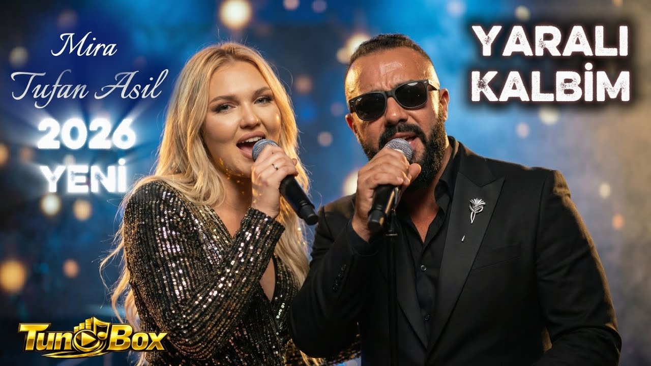 Yaralı Kalbim – Tufan Asil & Mira | Pop Arabesk 2026 (Yeni Hit)