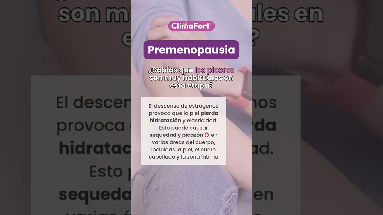 &iquest;Te pica TODO en la MENOPAUSIA? 😤