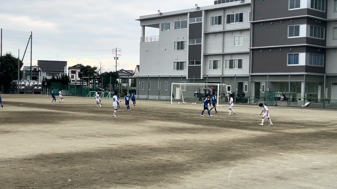 練習試合　清水東JY 対フォンテ静岡④